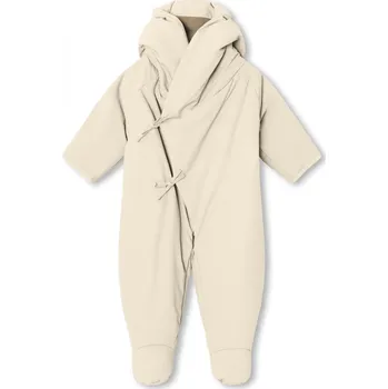 Kojenecký overall MINI A TURE Zimní overal do kočárku MATFIANNA "Angora Cream" VELIKOST: 74/9 měsíců