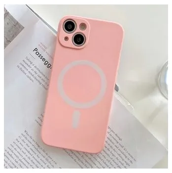 MagSilicone Case iPhone 13 Pink
