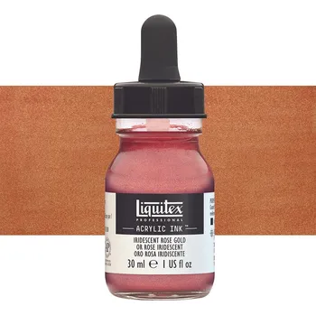 Akrylový inkoust Liquitex 30ml - Iridescent Rose Gold