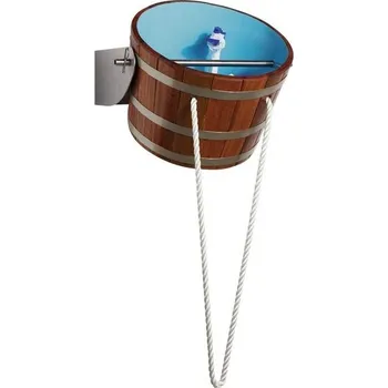 Oplachové exteriérové vědro KAMBALA, 18l