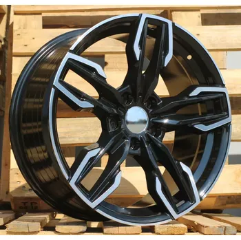 Alu kolo Alu kola Racing Line FE170, 19x8.5 5x120 ET38, černá + leštění vhodné pro BMW X3 (do 2017), BMW X4 (do 2018)