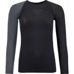 ORTOVOX triko 120 Competition Light Long Sleeve Women's Black Raven XS