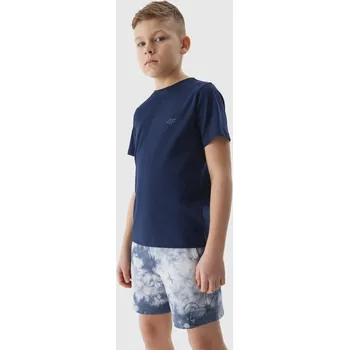 Chlapecké kraťasy Chlapecké teplákové šortky 4F - multibarevné Velikost: 128