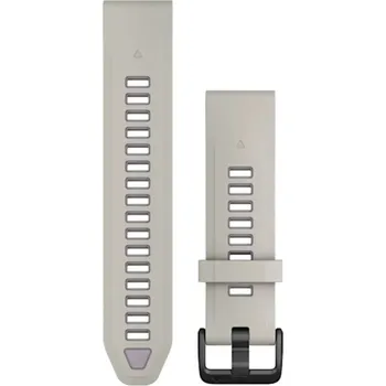 Řemínek na hodinky Garmin řemínek QuickFit 20 Fog Gray/Lavender 010-13391-03 Šířka řemínku: 20