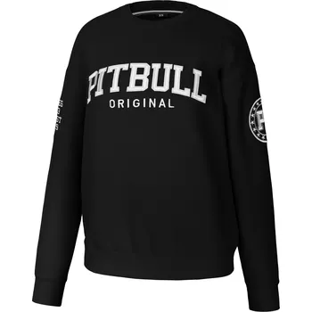 Dámská mikina PitBull West Coast - dámská mikina TYRIAN černá M