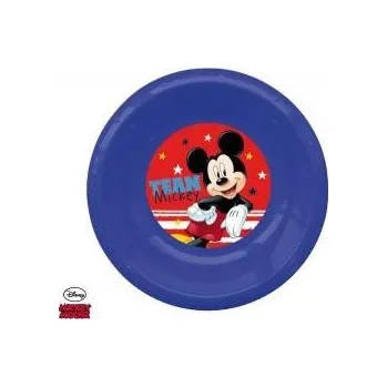 Talíř 3D PLASTOVÝ TALÍŘ MICKEY , uni