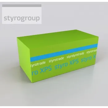 Styrotrade STYRO XPS 200 SP-I 1250x600x20 mm, rovná hrana, strukturovaný