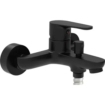 Vodovodní baterie Eisl Baterie Claudio vanová baterie, černá mat