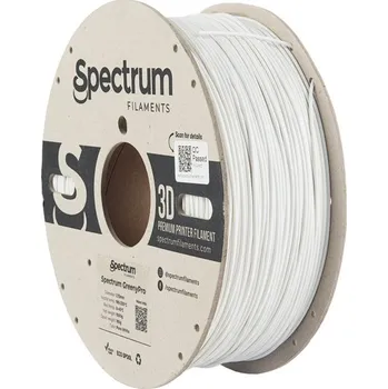 Filament Filament Spectrum GreenyPro Čistě Bílá [1,75mm, 1kg]