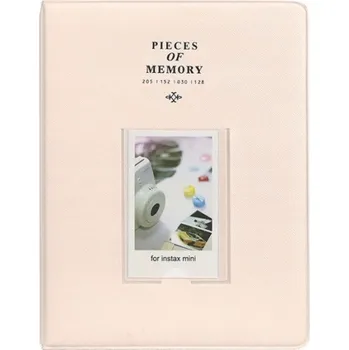 Velké fotoalbum LoveInstant 128x pro INSTAX MINI 7 8 9 11 krémová