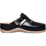 Dámské pantofle LEONS LUNA 40 Černá, Hnědá