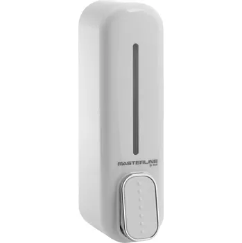 Dávkovač mýdla MULLET dávkovač mýdla nástěnný 350ml, bílá