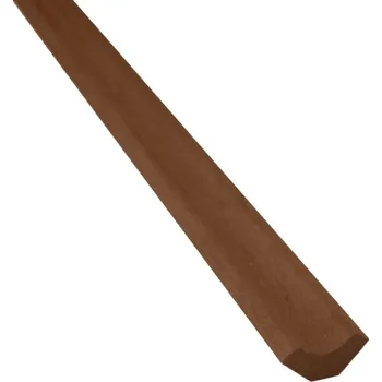 Rohová lišta vnitřní - olše THERMOWOOD DARK 14x30x2400mm