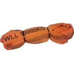 Nekonečná textilní smyčka 10 t - užitná délka 4 m (IT-401104) (Kruhová zvedací textilní smyčka pro zvedání nebo kotvení těžkých břemen s nosností 10.000 kg v přímém zavěšení. Obvod 8 m / užitná délka 4 m.)