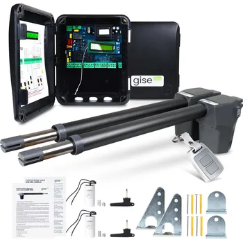 Pohon brány GISE HOME Sada GISE G250 pro 5m dvoukřídlé brány (bez fotobuněk)