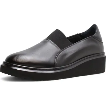 Dámské polobotky DÁMSKÉ POLOBOTKY WILD 022-155 ČERNÁ Barva: Černá, Velikost: 38