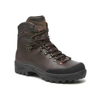 Pánská treková obuv Trekingová obuv Crispi Kanada Evo Gtx GORE TEX CF47454000 Hnědá 41