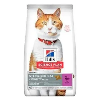 Krmivo pro kočku Hill's Fel. SP Adult Sterilised Cat Duck 3kg