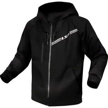 Pánská mikina LS2 THROTTLE MAN JACKET BLACK - L