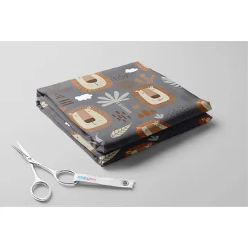 Fleece antipiling, Král džungle 2 vel.: -5