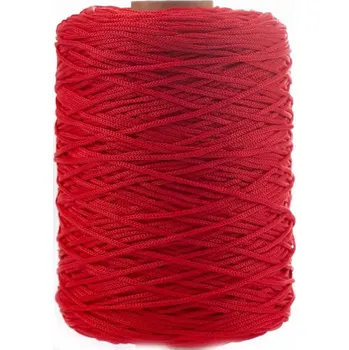 Příze Borgo de Pazzi Inda Matt 08 Červená (Špagátová příze Inda Matt 08 Rosso)