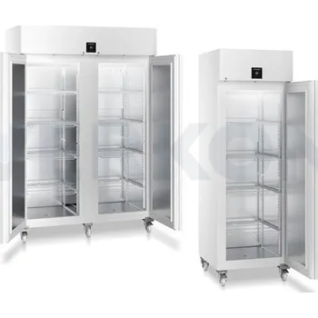 Mraznička Mraznička laboratorní Liebherr Performance, série SFPvg, nerezový interiér, Typ: SFPvg 8401, Objem [l]: 702, Teplotní rozsah [°C]: -30 až -9, Provedení dveří: Jednokřídlé, plné