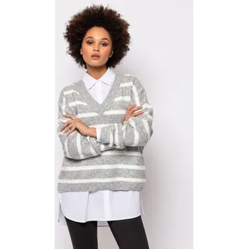 Dámský svetr HASSIC gray S