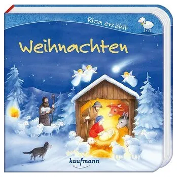 První čtění Rica erzählt: Weihnachten - Tonner, Sebastian
