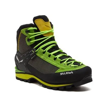 Pánská treková obuv Trekingová obuv Salewa Crow Gtx GORE-TEX 61328-5320 Černá 40_5