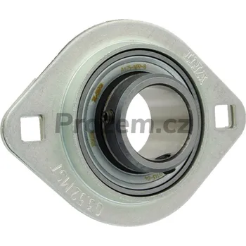 Spojkové ložisko Přírubové ložisko se dvěma otvory, pro stéblový rozdělovač pro Kemper, LCA64251, 64251