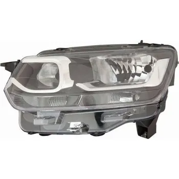 Přední světlomet LORO Světlomet LOR 552-1154RMLDEM2