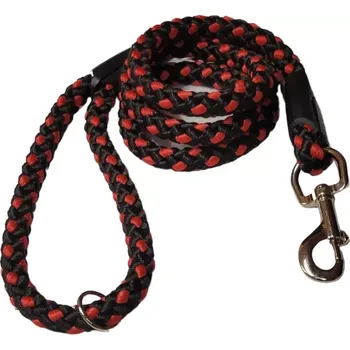 Vodítko pro psa Palkar vodítko pro psy 150 cm x 14 mm černo-červená