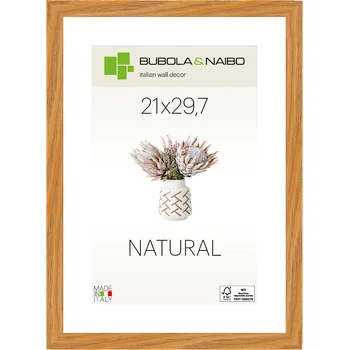 Fotoalbum Fotorámeček Tulipa, 21 × 29,7 cm, dřevěný, dub 6340 01 MA4