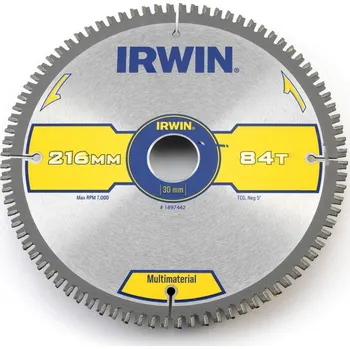 Pilový kotouč Kotouč pilový 216x30x84z Multi IRWIN
