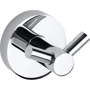 Držák na ručník Věšáček dvojitý, 55×55×50 mm,KDBE104106032