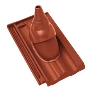 BRAMAC Taška průchozí pro anténu Granát 11 engoba měděná