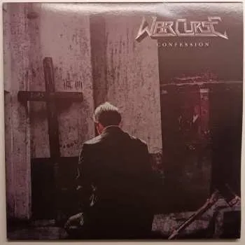 Zahraniční hudba LP War Curse: Confession 2023 Ecomix Recycled Coloured Vinyl Limited Edition