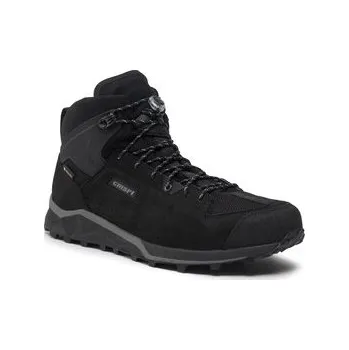 Pracovní obuv Trekingová obuv Crispi Attiva Mid Gtx GORE-TEX LW23209960 Černá 40