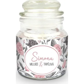 Svíčka Nekupto Mini svíčka se jménem - Simona