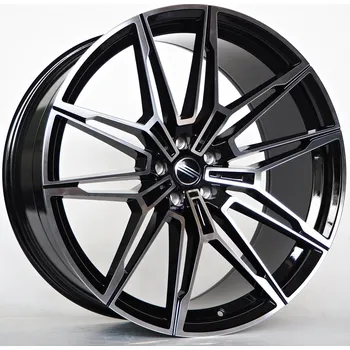 Disk Alu kola Replica Nero 9,5X22 5X112 ET30 66,6 BFM