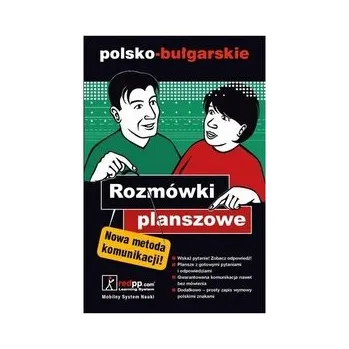 Rozmówki planszowe polsko-bułgarskie - PRACA ZBIOROWE