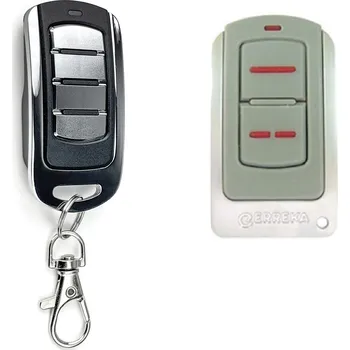 Dálkový ovladač ERREKA IRIS IR2/IR4 433,92 MHz - rádiový (RF) dálkový ovladač - náhrada