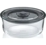 KELA Dóza na potraviny skladovací Aurelia sklo 6,5cm 15,5cm 0,7l KL-12640