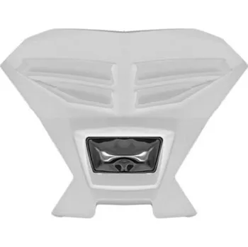 Helma na motorku LS2 AIR VENT CHIN GLITTER WHITE FF901
