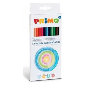 Pastelka Pastelky Primo trojhr. akvarel 2,9mm 12ks