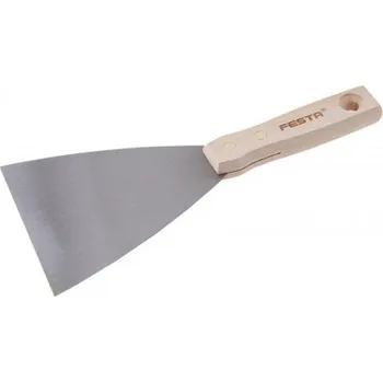 Spárovačka špachtle ocel 120mm FESTA