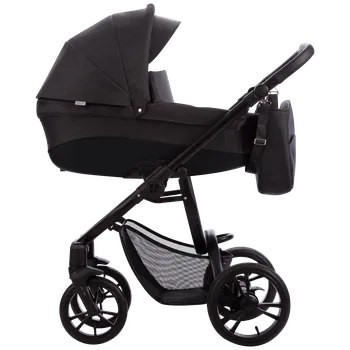Kočárek Bebetto kombinovaný kočarek HOLLAND - 03 , black