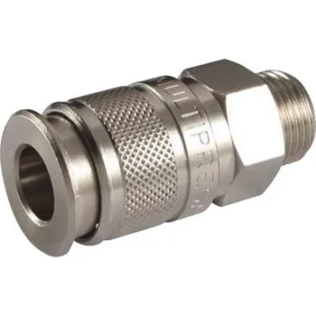 Kompresor Mosazná rychlospojka s vnějším závitem C QRC-SF-E-1/4”m