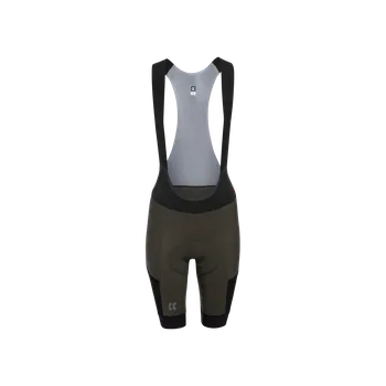 cyklistické kraťasy KALAS PASSION Z4 | Cyklistické kraťasy se šlemi Gravel | Khaki | DÁMSKÉ | Velikost: 5