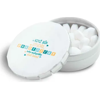 Bonbon Sablio Mentolky Když Bůh stvořil pradědečky: 3 ks